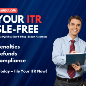 ITR Filing (Income Tax Return)